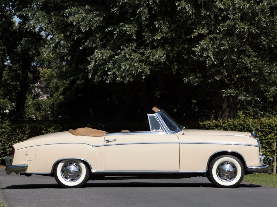  Mercedes-Benz 220 S Cabrio 1956 года  (фото 22 из 28)